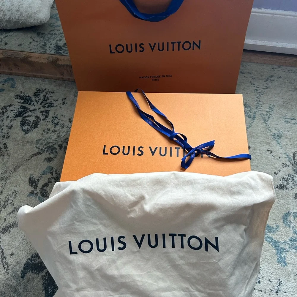 TRADE AUTHENTIC Louis Vuitton Carry All MM - Picture 8 of 10